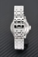 Tissot Ladies Automatic Watch Chemin Des Tourelles Powermatic 80 Blue - T099.207.11.048.00